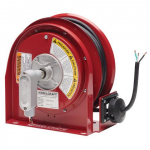 L 3030 123 X - 12/3 30' Premium Duty Flying Lead Power Cord Reel